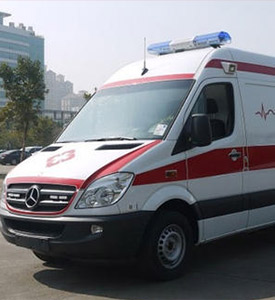 吉隆县奔驰凌特重症监护车