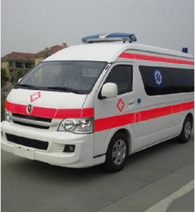 吉隆县上汽大通救护车