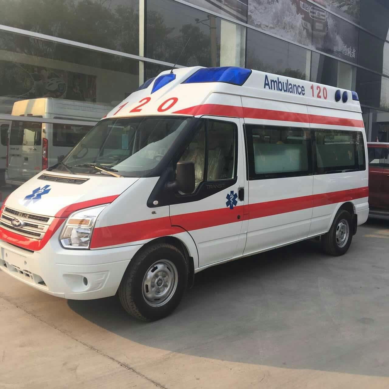 吉隆县救护车出租