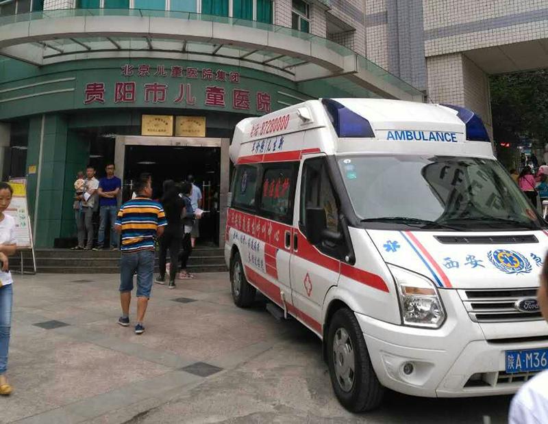 吉隆县救护车转院